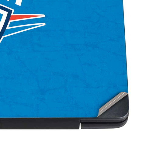 NBA OKC Thunder Distressed Dell Vostro Skin